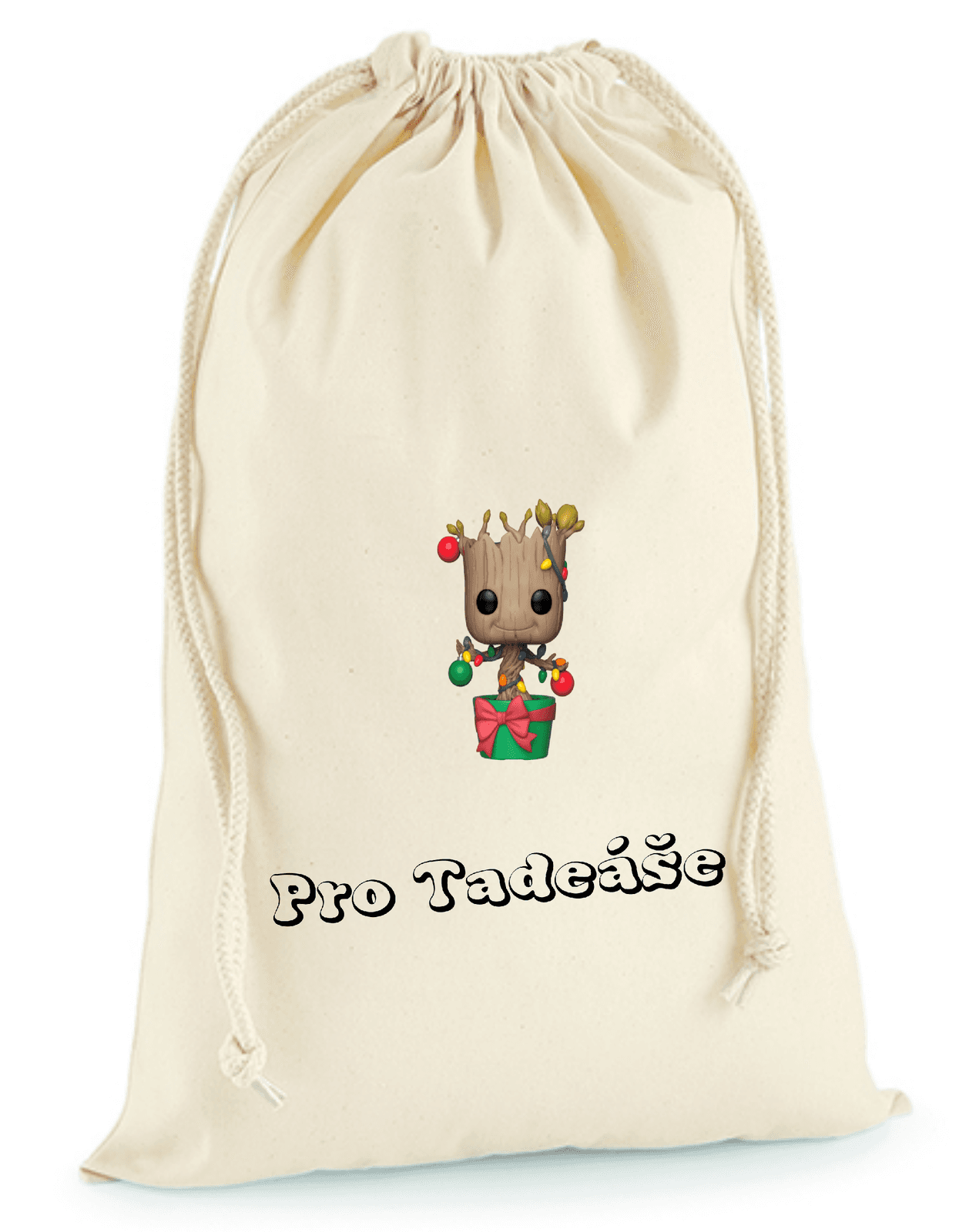 Pytlík na mikulášskou nadílku - Baby Groot